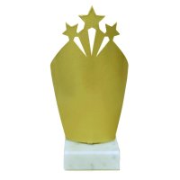 Кубок Losano Stars 600-10016 - 16 см золото