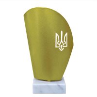 Кубок Selini Ukraine 600-10011 - 14,5 см золото