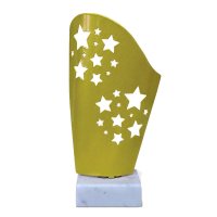 Кубок Milano Stars 600-10017 - 16,5 см золото