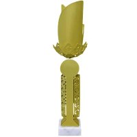 Кубок Parma Fiorente Base 600-10043 - 32 см золото
