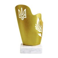 Кубок Flora Ukraine 600-10013 - 14,5 см золото