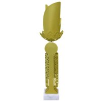 Кубок Parma Fiorente Base 600-10044 - 35 см золото