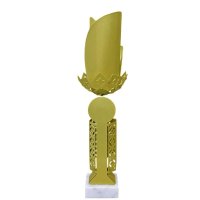 Кубок Parma Fiorente Base 600-10042 - 29 см золото