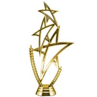 Статуэтка фигурка Звезды Высота - 14,5 см Статуэтка фигурка Звезды Высота - 14,5 см