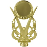 Статуэтка фигурка Звезды Высота - 16,6 см Статуэтка фигурка Звезды Высота - 16,6 см