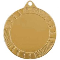 Медаль 65 мм золото