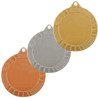 Комплект медалей 65 мм (без стрічок)