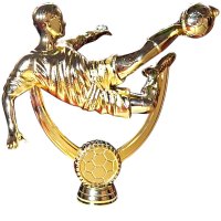 Статуэтка Футболист Высота - 13,7 см Статуэтка Футболист Высота - 13,7 см