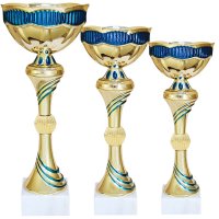 Комплект кубков Высота: 34 см, 28,5 см, 26,5 см