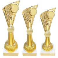 Комплект кубків Висота: 25 см, 22,5 см, 20,5 см