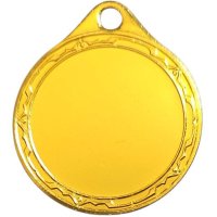 Медаль 32 мм золото Медаль 32 мм золото