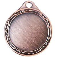Медаль 32 мм бронза Медаль 32 мм бронза