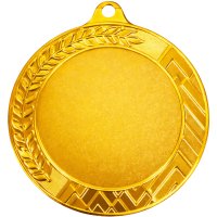 Медаль 70 мм золото