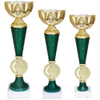 Комплект кубков Высота: 29 см, 25,5 см, 24,5 см