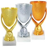 Комплект кубків Висота: 15 см