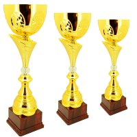 Комплект кубків YK-311 Висота: 57 см, 51 см, 44 см