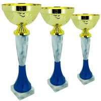 Комплект кубків YK-324 Висота: 30 см, 26,5 см, 21,5см