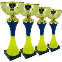 Комплект кубків YK-323 Висота: 30 см, 27 см, 24 см, 20,5 см