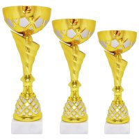 Комплект кубків Висота: 32 см, 30 см, 26 см