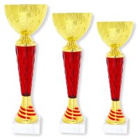 Комплект кубков Высота: 29 см, 25,5 см, 22 см