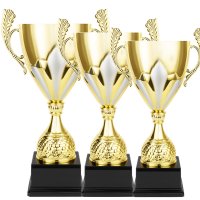Комплект кубков Высота: 41 см, 36 см, 31 см