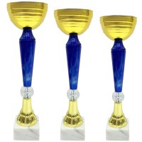 Комплект кубків Висота: 26,5 см, 23 см, 18,5 см