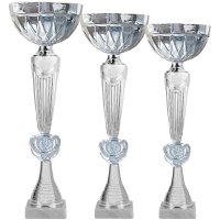 Комплект кубков Высота: 36 см, 33 см, 31,5 см