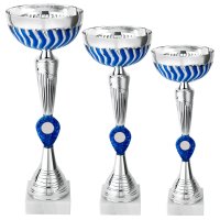 Комплект кубків Висота: 40 см, 36,5 см, 32,5 см