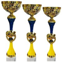 Комплект кубков Высота: 41,5 см, 37 см, 33 см