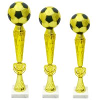 Комплект кубков Футбол Высота: 36 см, 35 см, 31 см