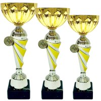 Комплект кубков Высота: 28,5 см, 26,5 см, 24,5 см