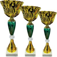 Комплект кубков Высота: 40 см, 35,5 см, 32 см