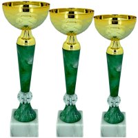 Комплект кубков Высота: 27,5 см, 26 см, 21,5 см