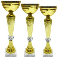 Комплект кубков Высота: 29,5 см, 27 см, 22,5 см