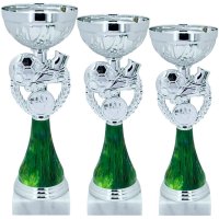 Комплект кубков Высота: 24,5 см, 22,5 см, 21 см