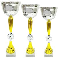 Комплект кубков Высота: 50 см, 44,5 см, 40 см