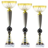 Комплект кубков Высота: 38 см, 36 см, 33,5 см