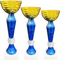 Комплект кубків Висота: 26,5 см, 23 см, 18,5 см