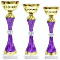 Комплект Кубків Висота: 27,5 см, 25 см, 23,5 см