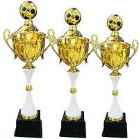 Комплект кубков Высота: 64 см, 61 см, 58 см