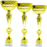 Комплект кубков Высота: 39,5 см, 34,5 см, 30,5 см