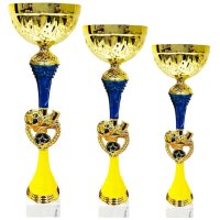 Комплект кубків Висота: 41,5 см, 37 см, 33 см