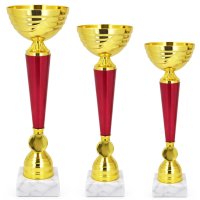 Комплект кубков Высота: 27,5 см, 26,5 см, 25 см