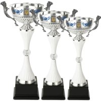 Комплект кубков Государственности Высота: 41 см, 36 см, 32 см