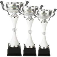 Комплект кубків Єдності України Висота: 41 см, 36 см, 32 см