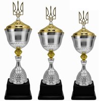 Комплект кубків Висота: 52 см, 49 см, 45 см
