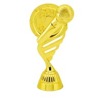 Статуэтка фигурка Микрофон Высота - 15 см