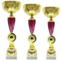 Комплект кубков Высота: 43,5 см, 41,5 см, 39 см