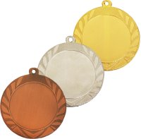 Комплект медалей 70 мм з місцем під жетон (без стрічок)