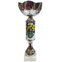 Кубок Герб Украины Высота - 24,5 см
